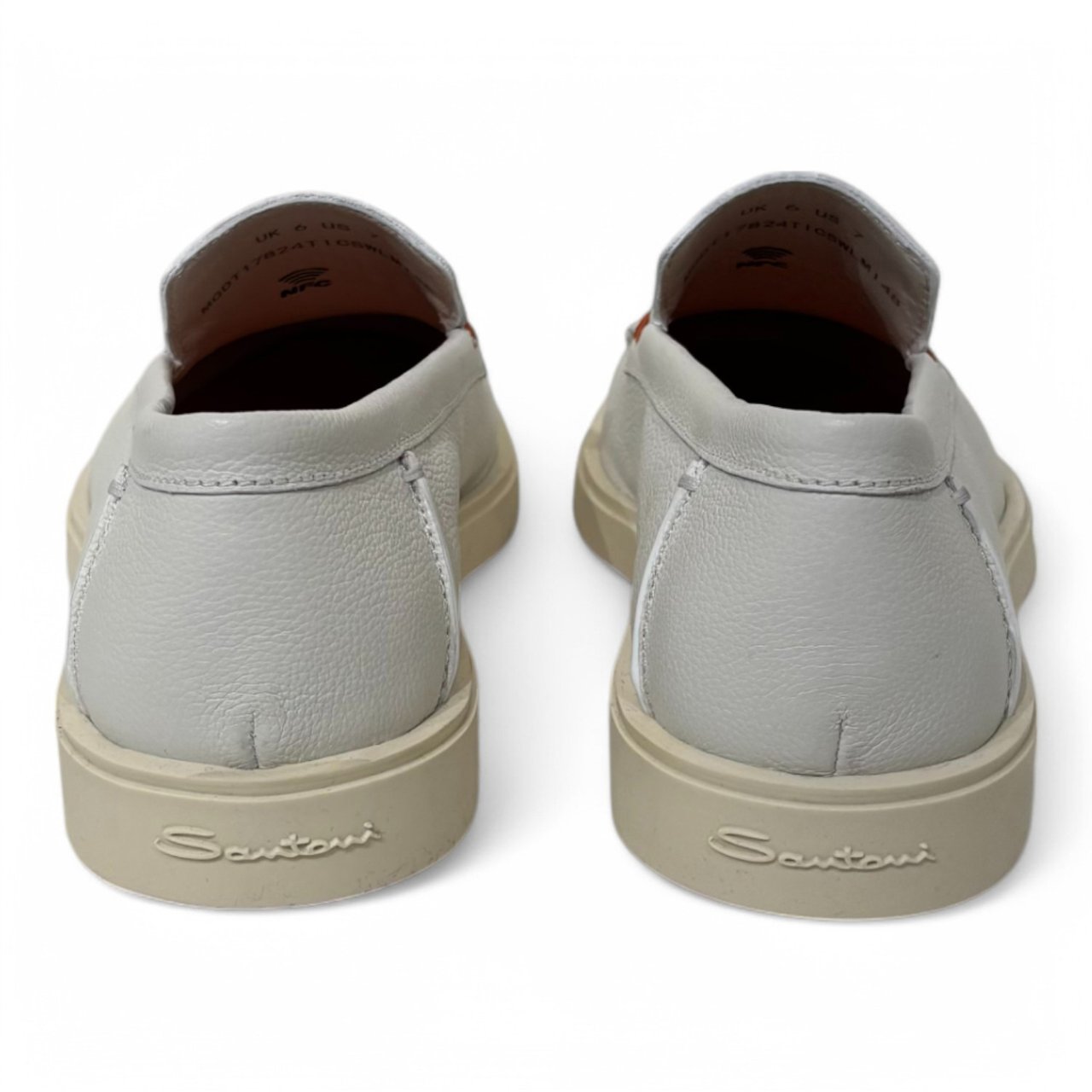 Santoni Instapper Detroit Gomma Wit Wit