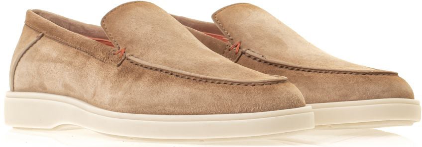 Santoni Instapper Botanist lichtbruin Bruin