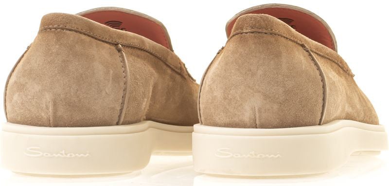 Santoni Instapper Botanist lichtbruin Bruin