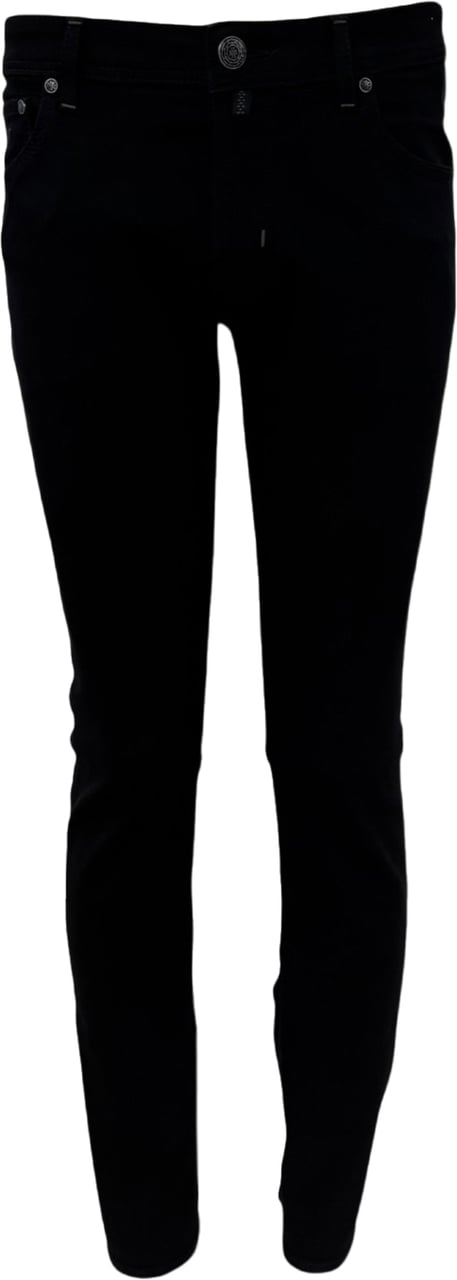 Jacob Cohen Jeans wit Nick Slim/A00 Zwart