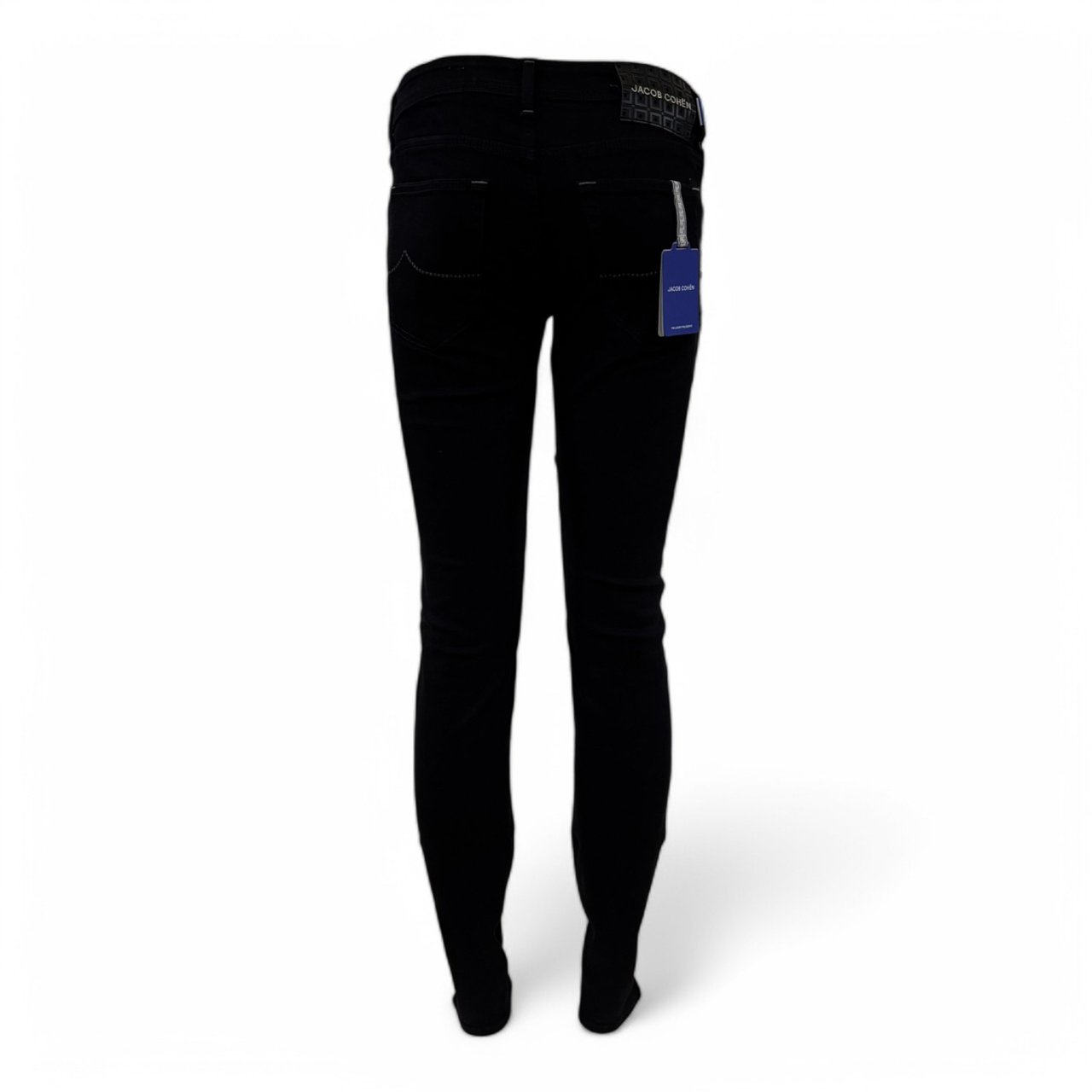 Jacob Cohen Jeans wit Nick Slim/A00 Zwart