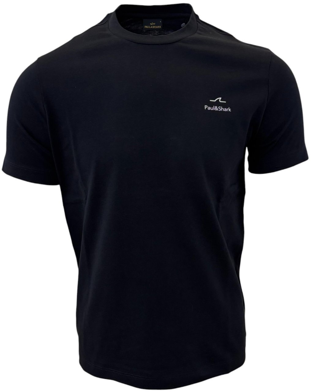 Paul & Shark T-shirt zwart Zwart