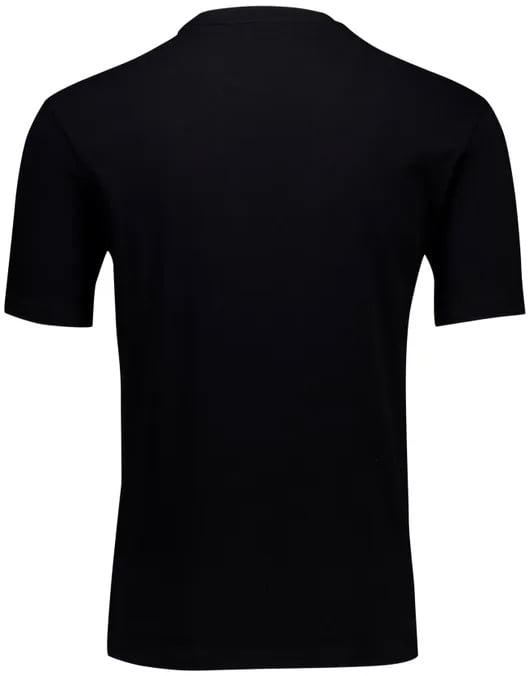 Paul & Shark T-shirt zwart embroidered Zwart