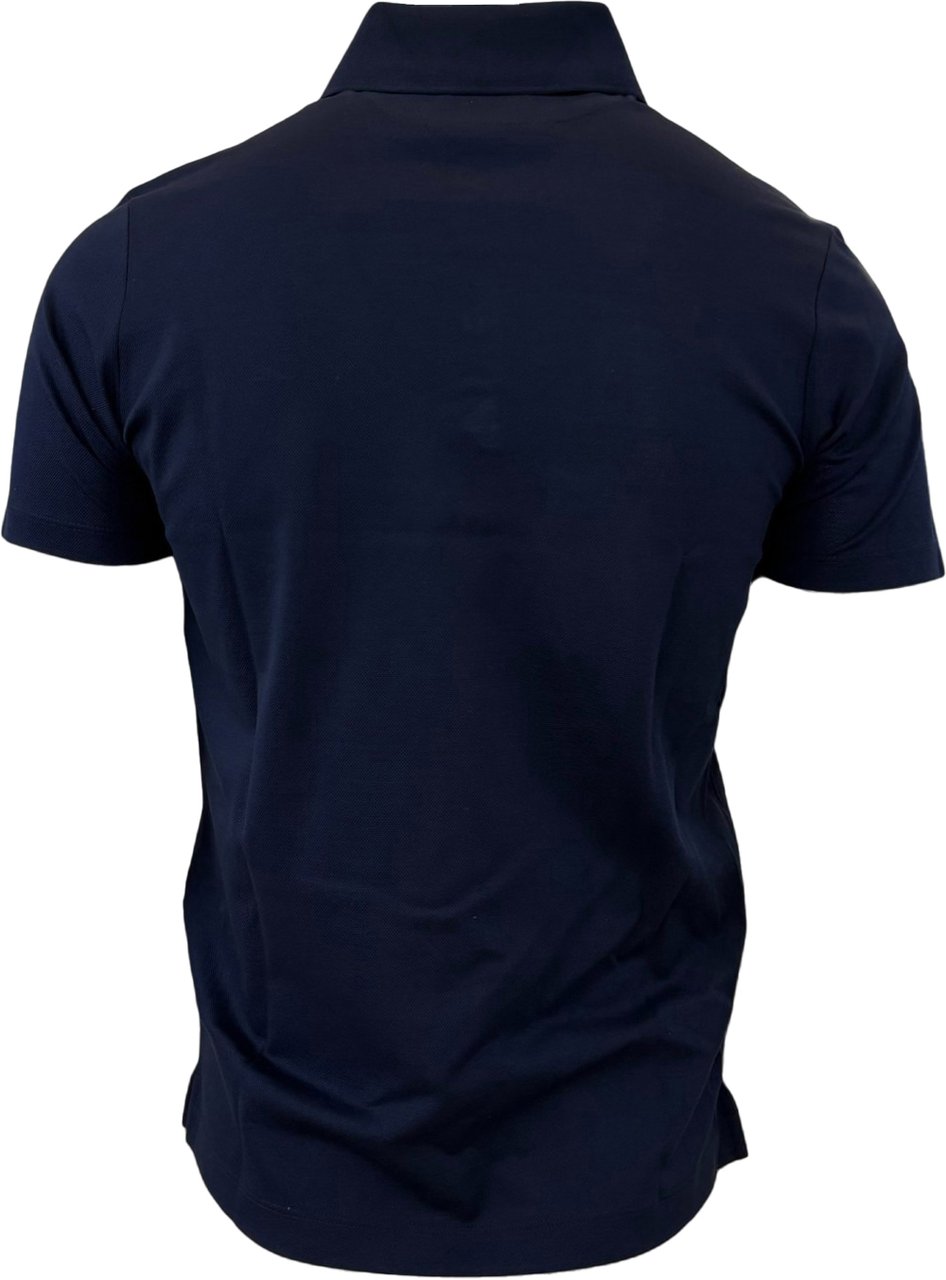 Paul & Shark Polo Zwart Silver Collection Zwart