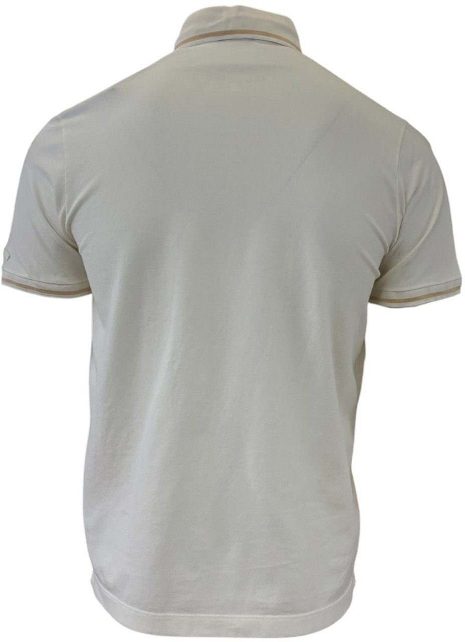 Paul & Shark Polo moon badge Neutraal