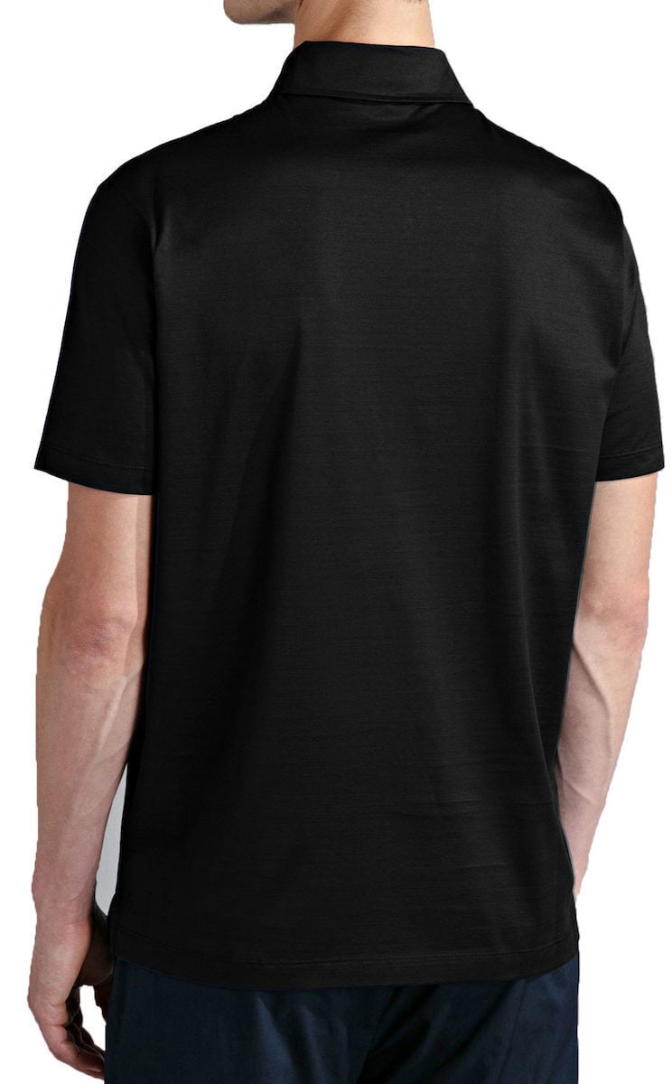 Paul & Shark Polo Zwart Metal Shark Zwart