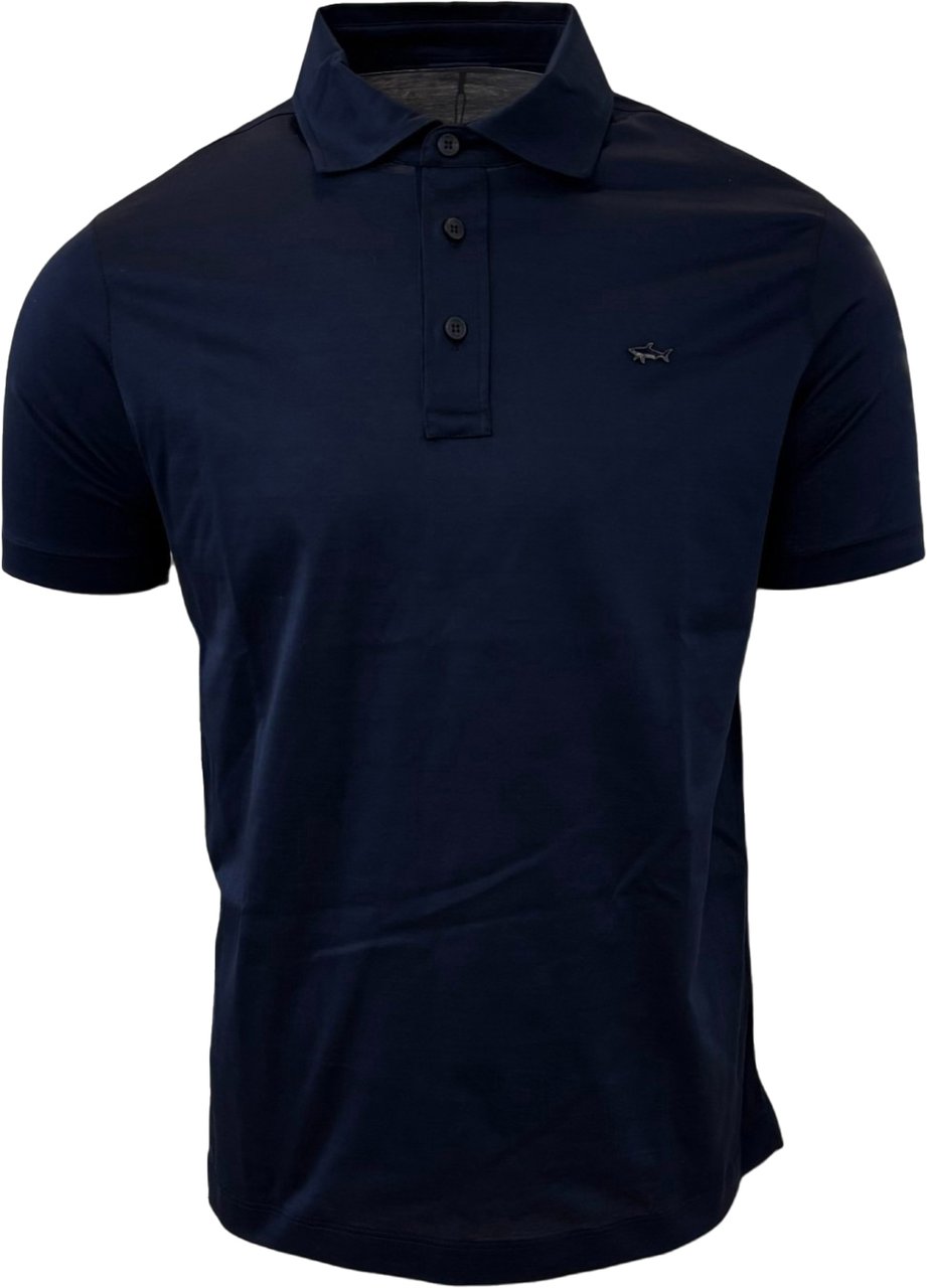 Paul & Shark Polo Navy Blauw
