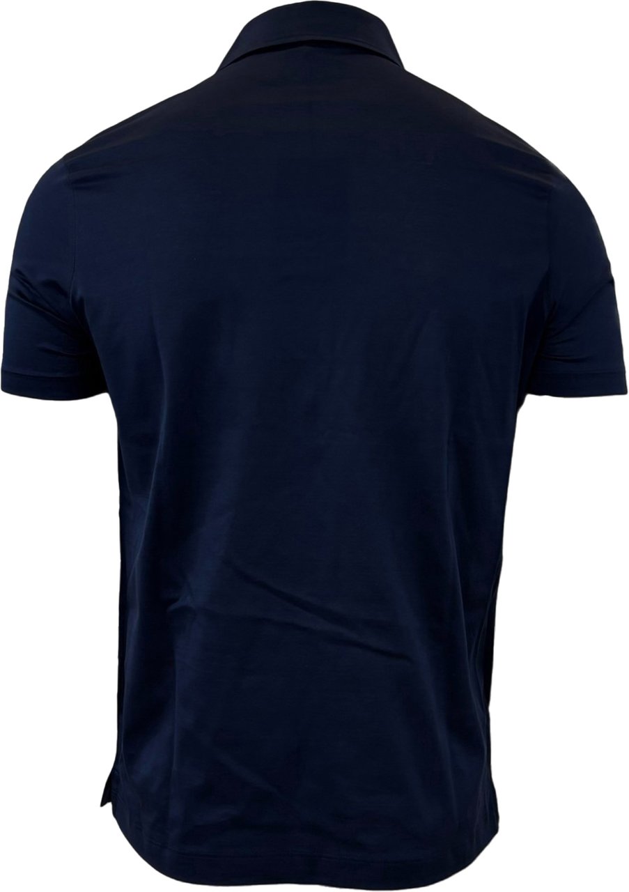 Paul & Shark Polo Navy Blauw