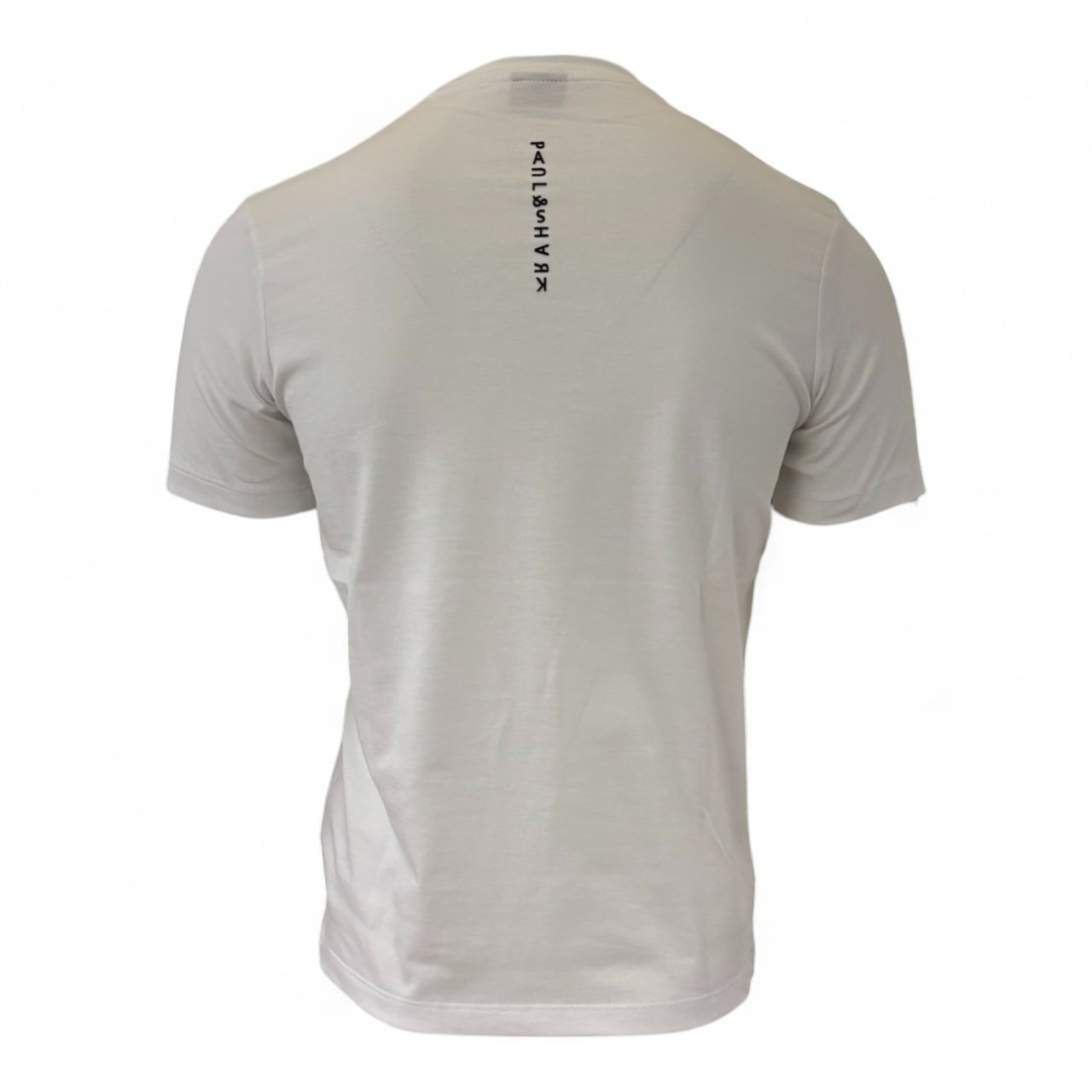 Paul & Shark T-shirt wit Wit