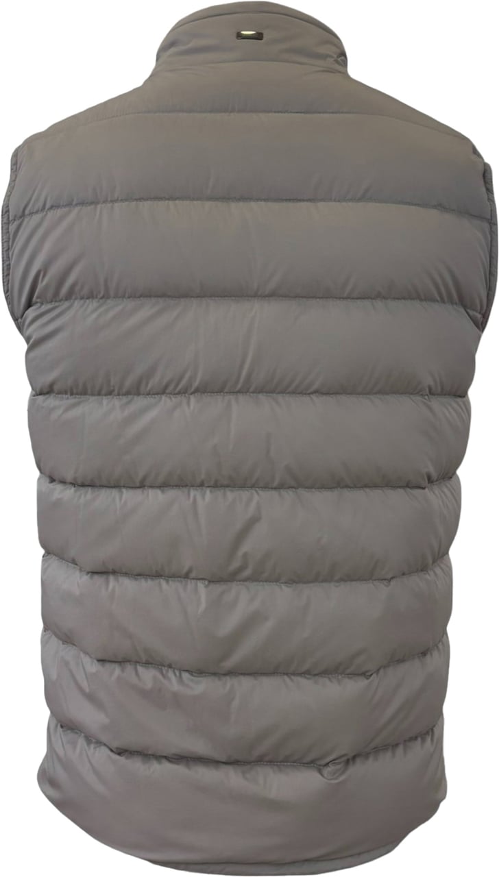 Herno Bodywarmer lichtgrijs/1800 Grijs