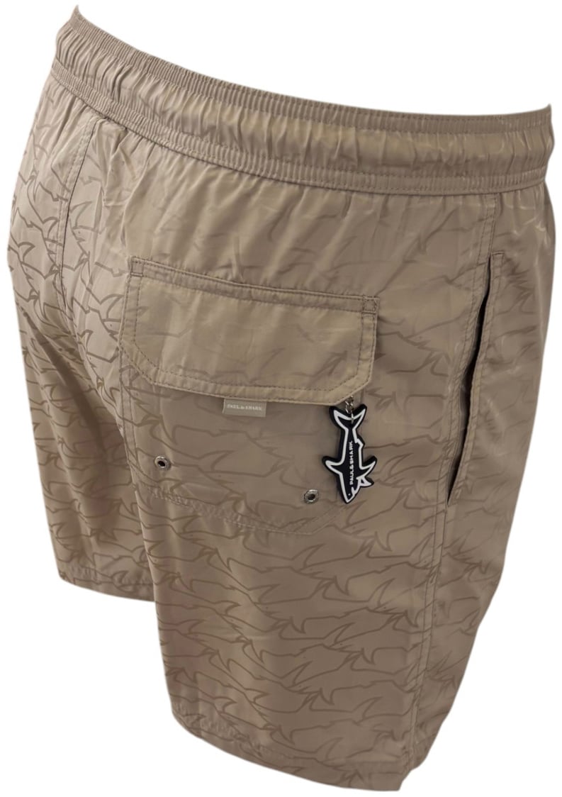Paul & Shark Zwemshort beige Beige