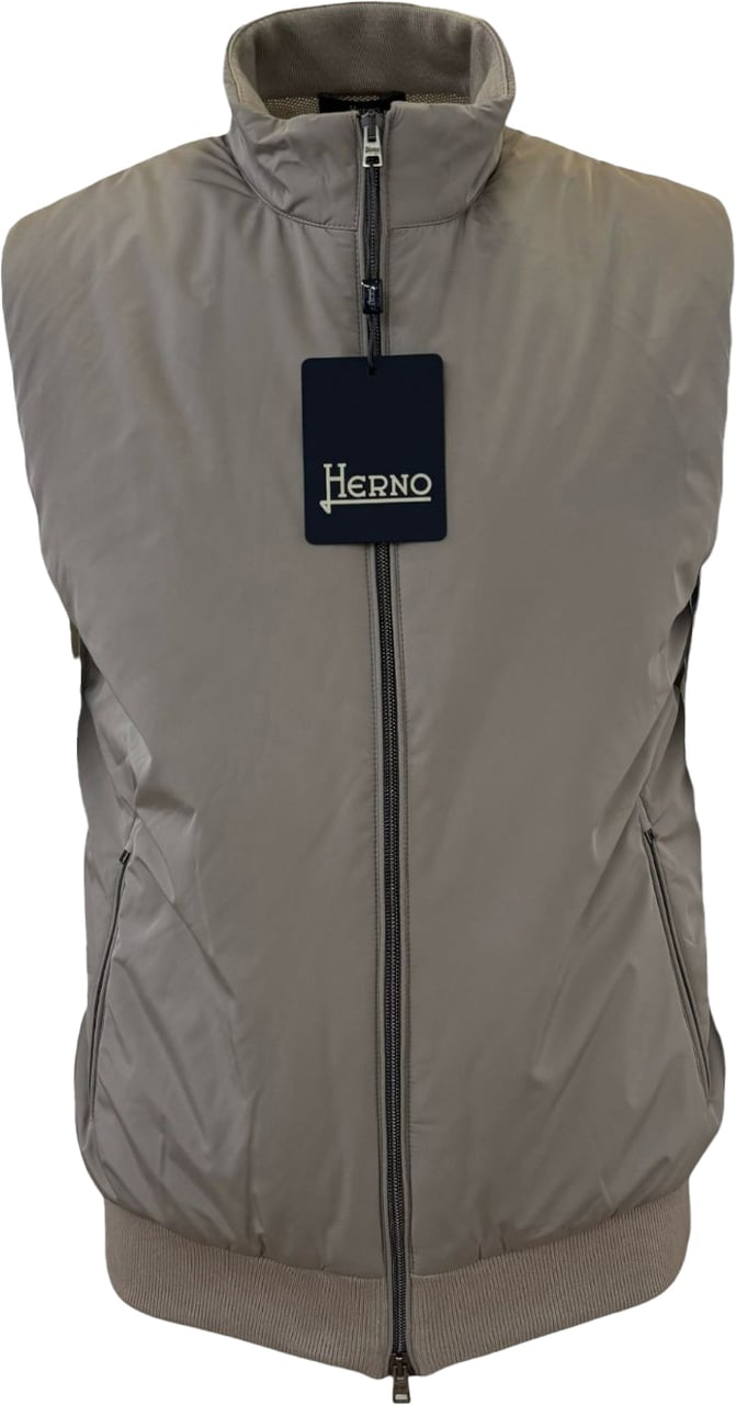 Herno Bodywarmer tortora/2600 Taupe