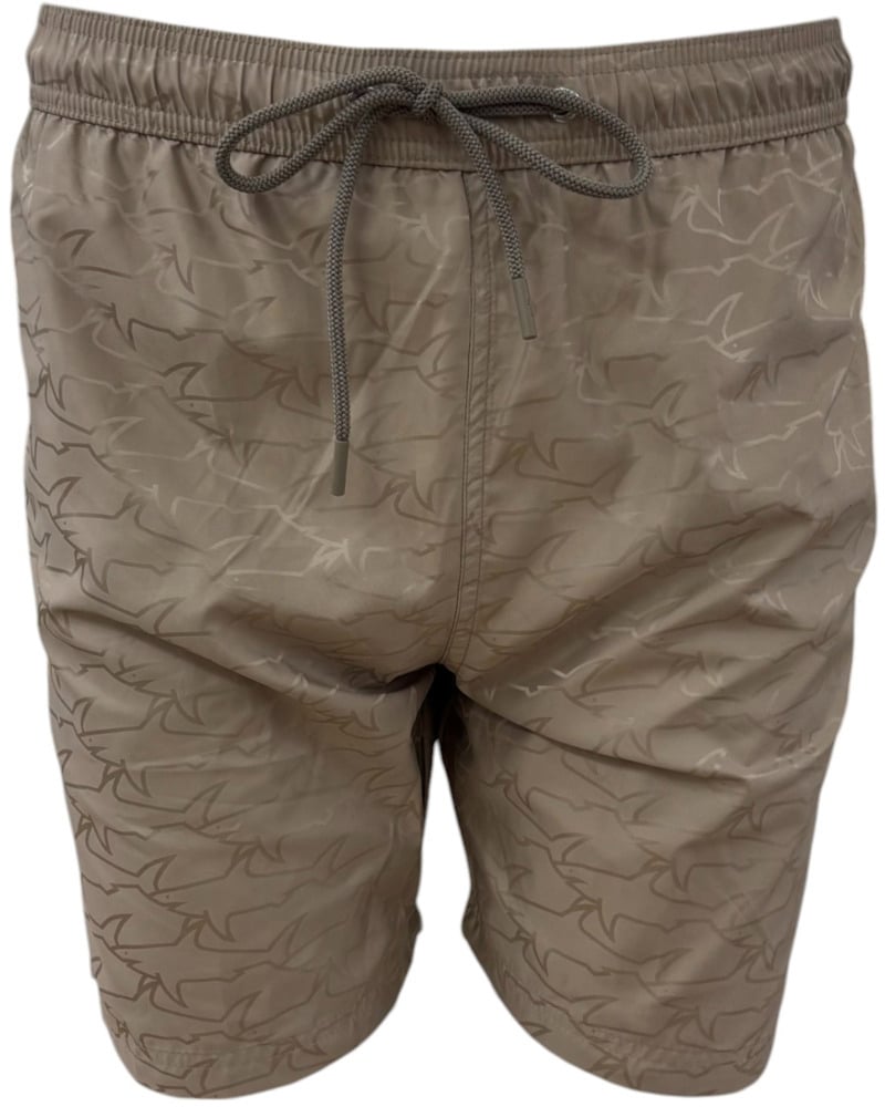 Paul & Shark Zwemshort beige Beige