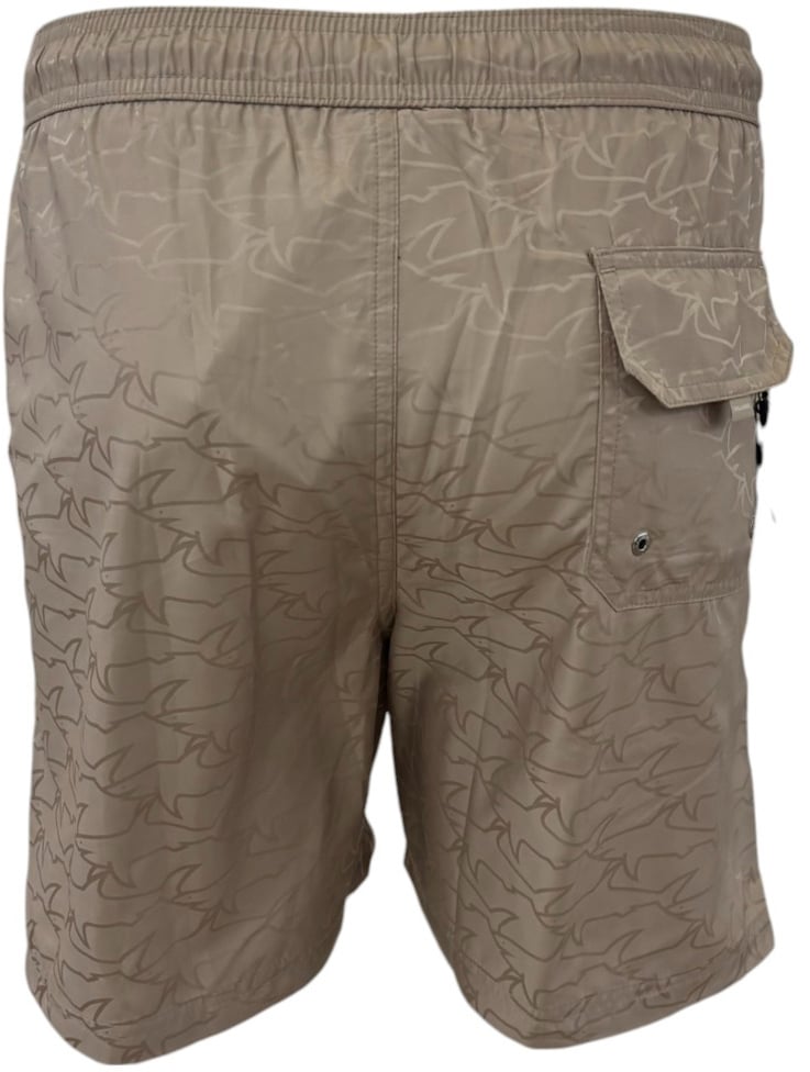 Paul & Shark Zwemshort beige Beige