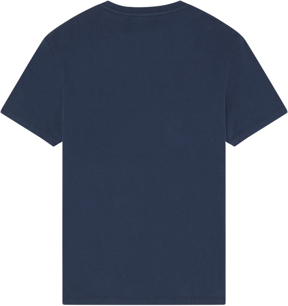 Vilebrequin T-shirt bleu marine Portisol Blauw