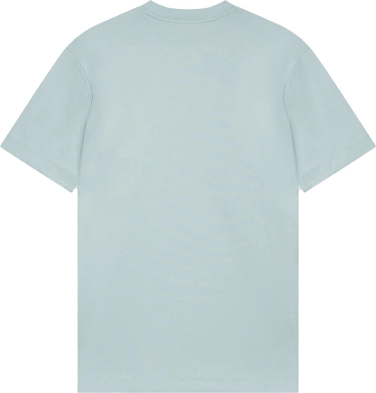Valenza Interlock Supima T-shirt Blauw