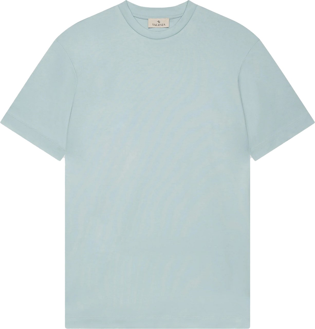 Valenza Interlock Supima T-shirt Blauw