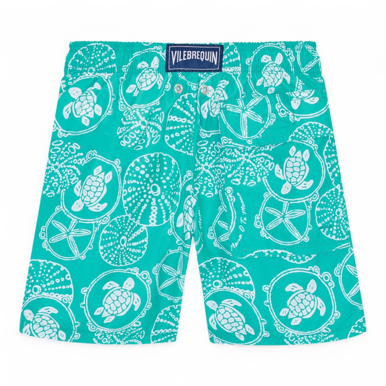 Vilebrequin zwemshort Moorea Cb115 Blauw