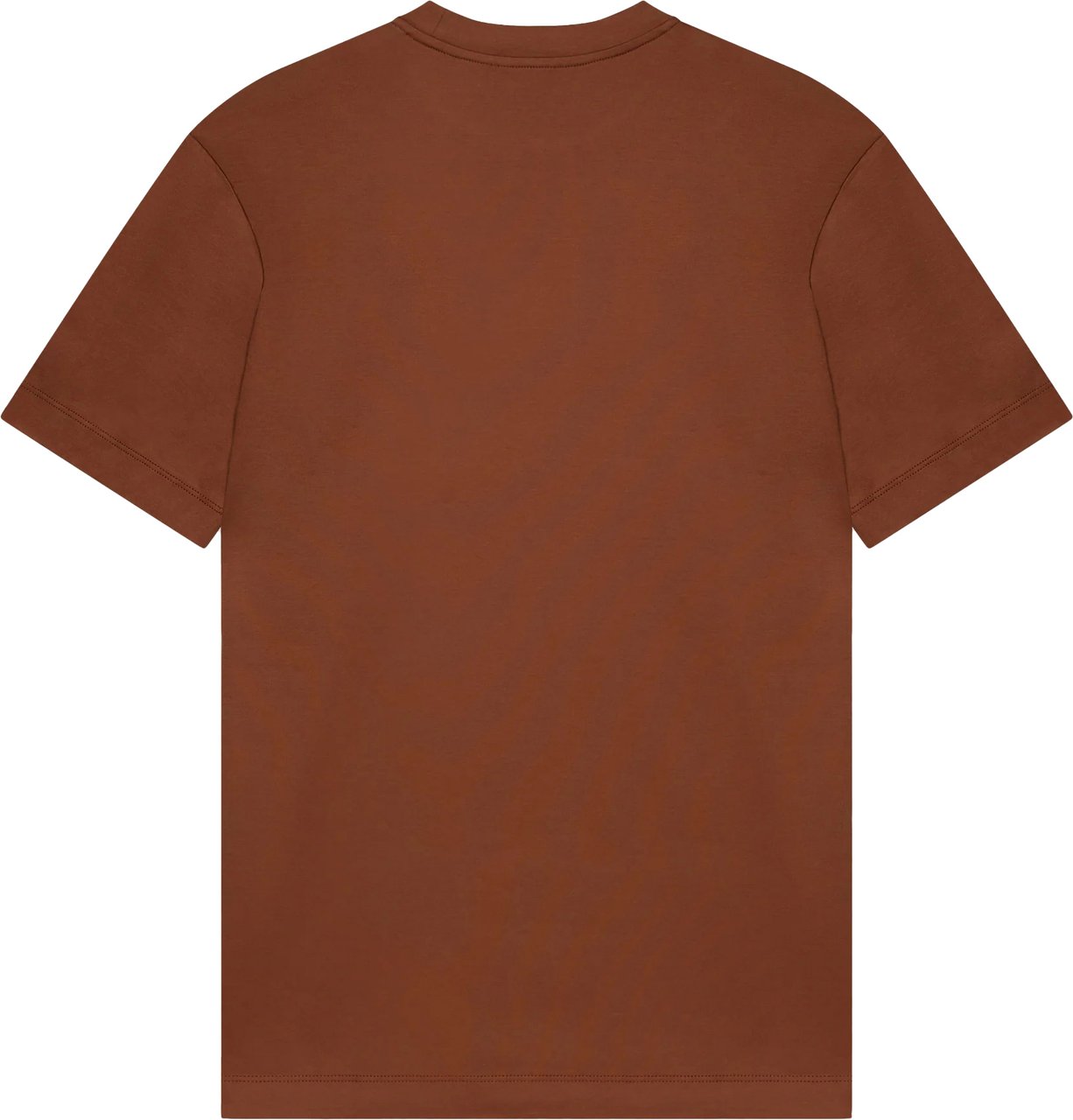 Valenza Interlock Supima T-shirt Bruin