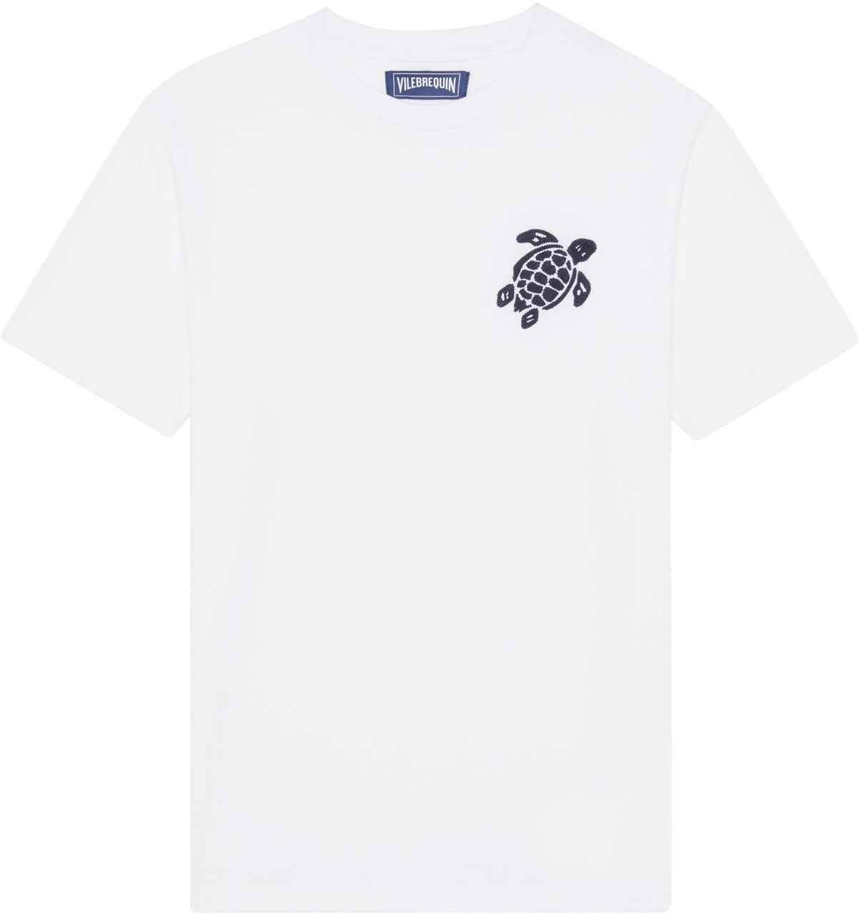 Vilebrequin T-shirt wit Portisol Wit