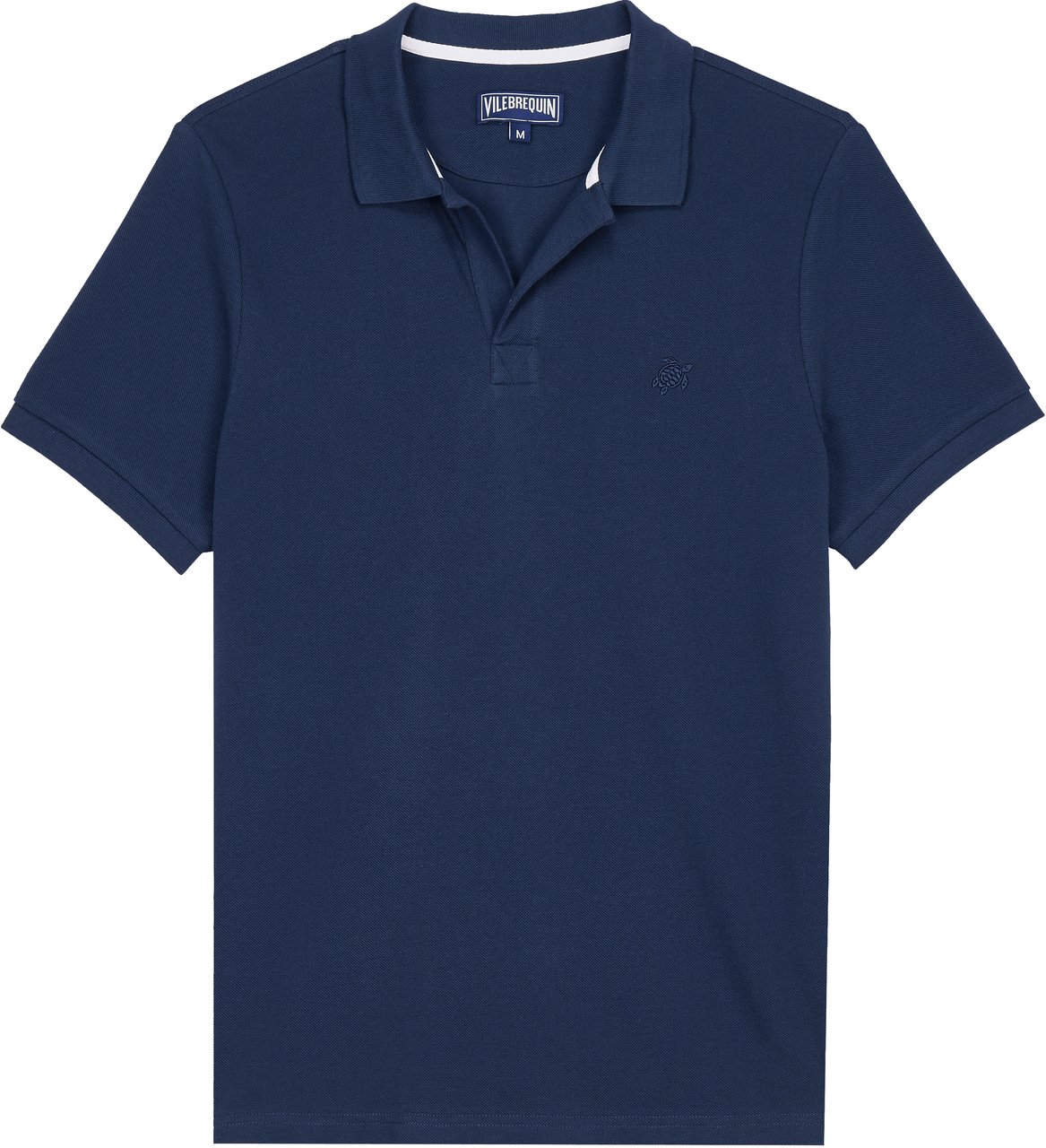 Vilebrequin Poloshirt Palatin Marine Blauw