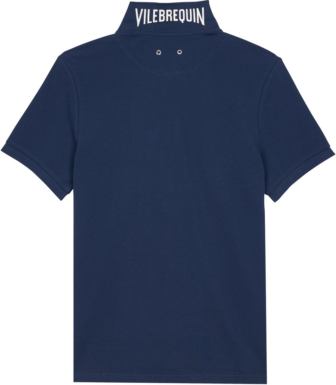 Vilebrequin Poloshirt Palatin Marine Blauw