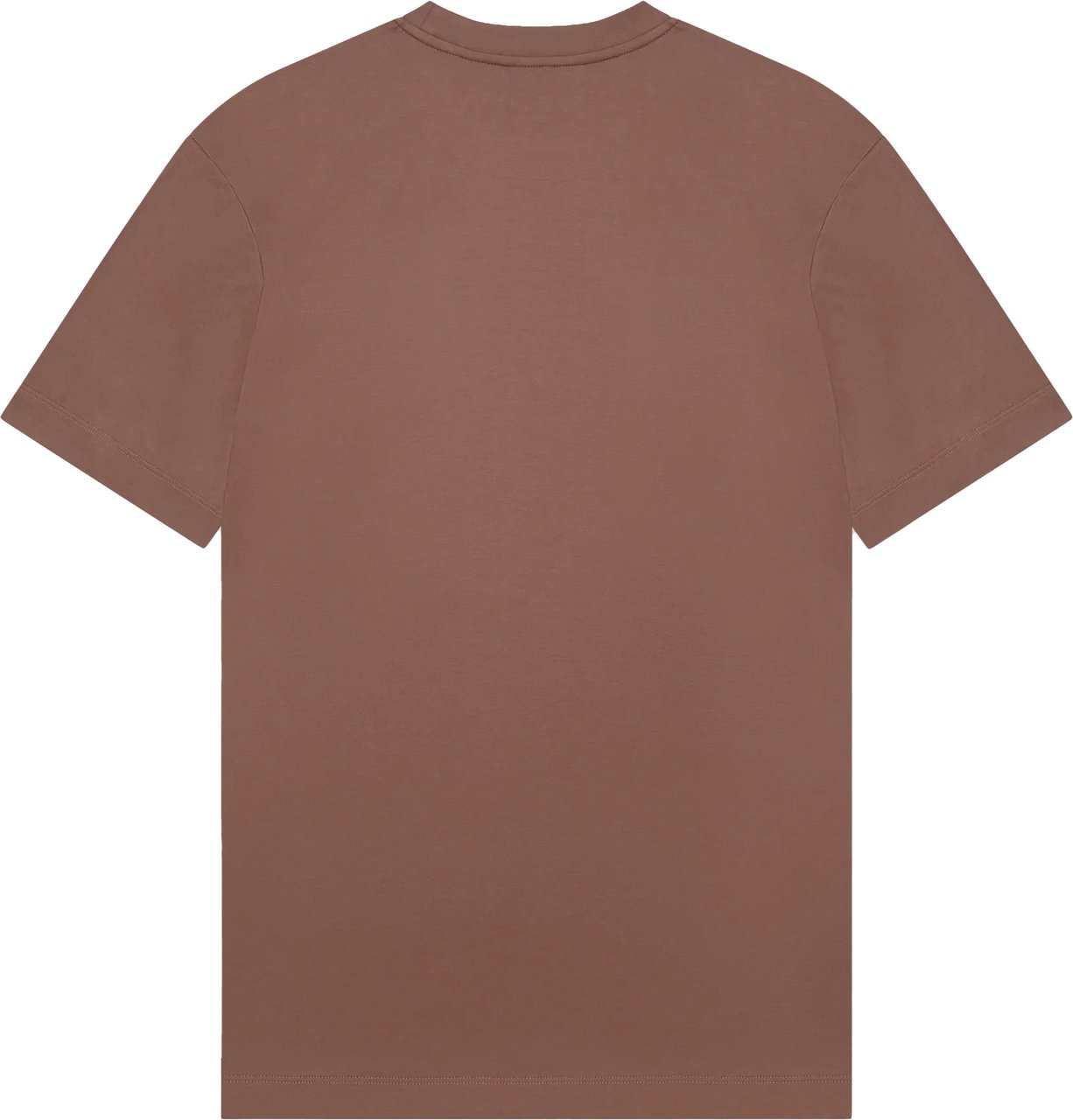 Valenza Interlock Supima T-shirt Bruin