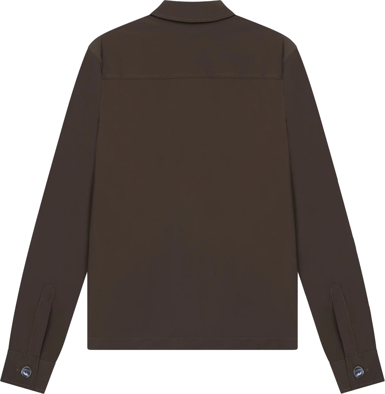 Valenza Tech stretch overshirt Ebon Bruin