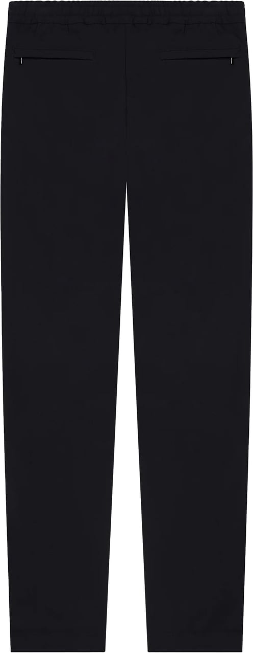 Valenza Tech stretch trousers black Zwart