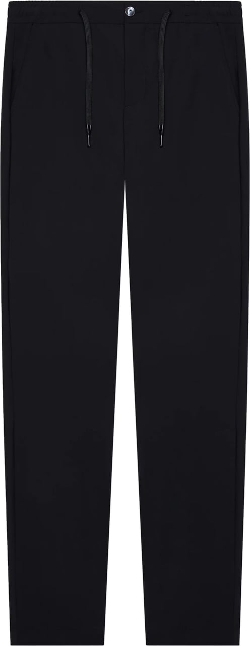 Valenza Tech stretch trousers black Zwart