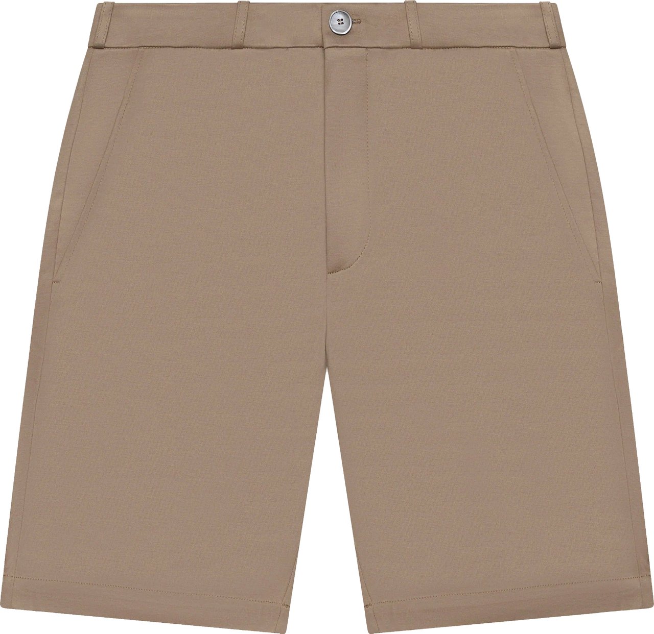 Valenza Bermuda short lead grey Grijs