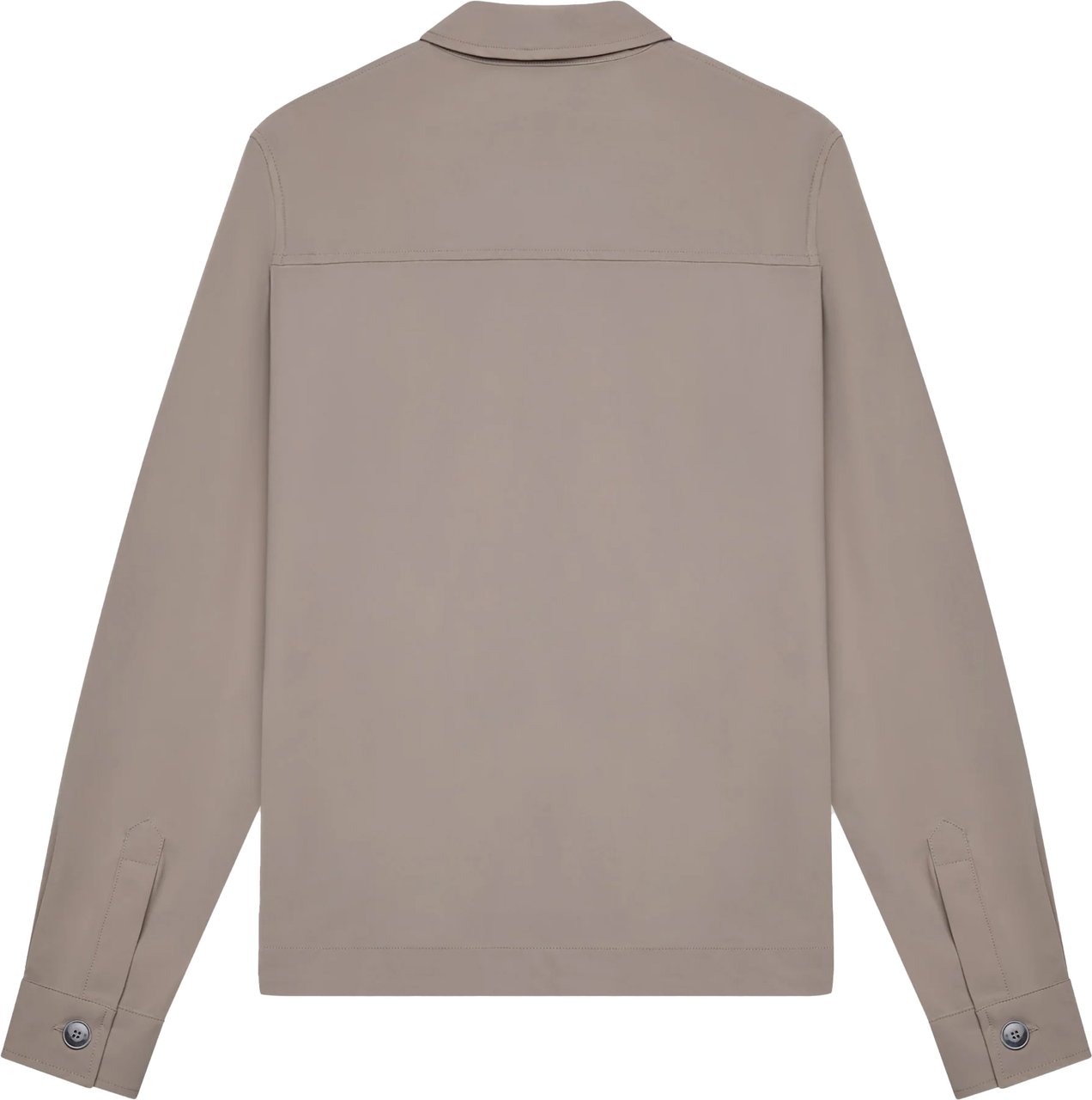 Valenza Stretch overshirt Beige