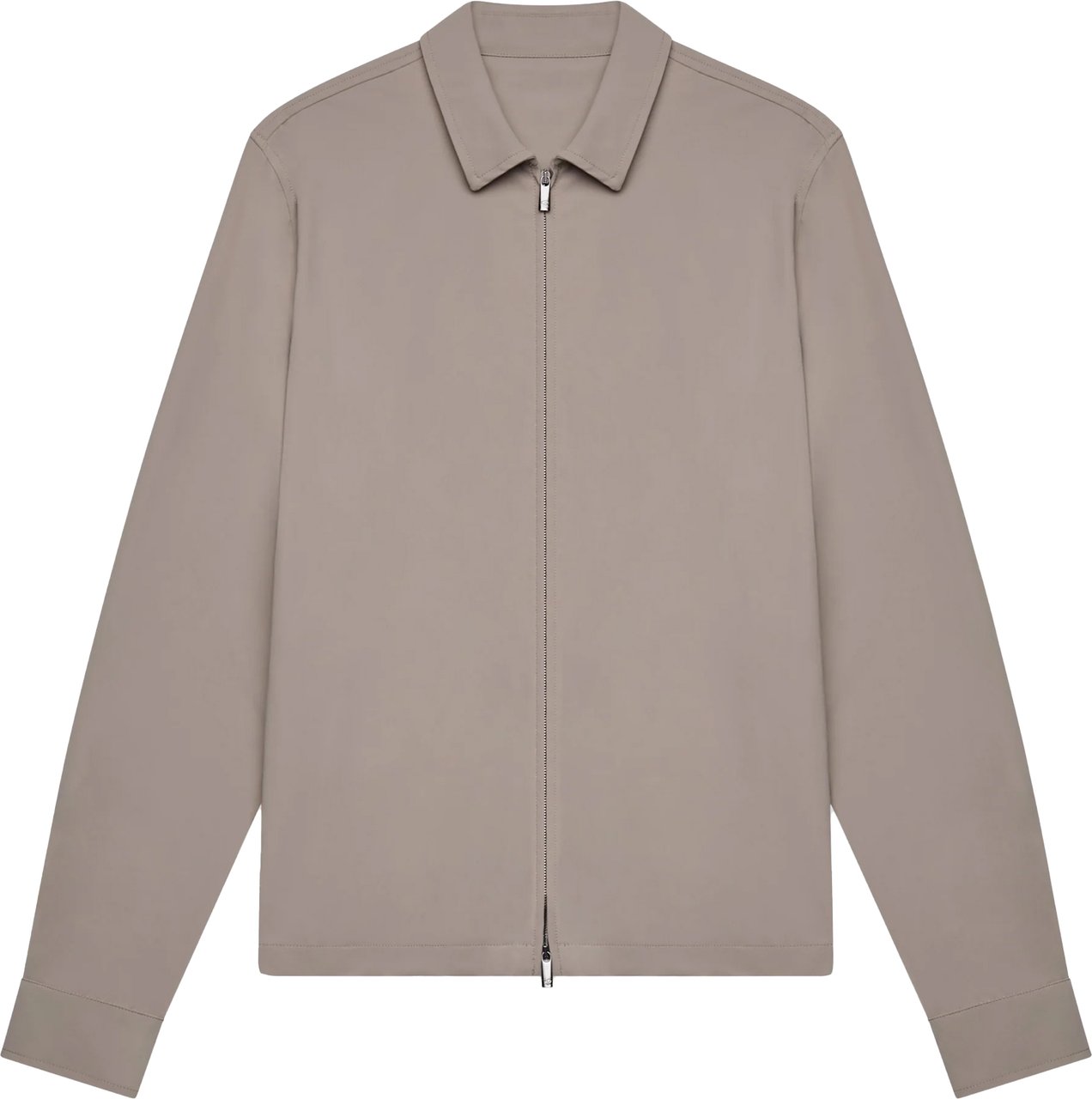 Valenza Stretch overshirt Beige