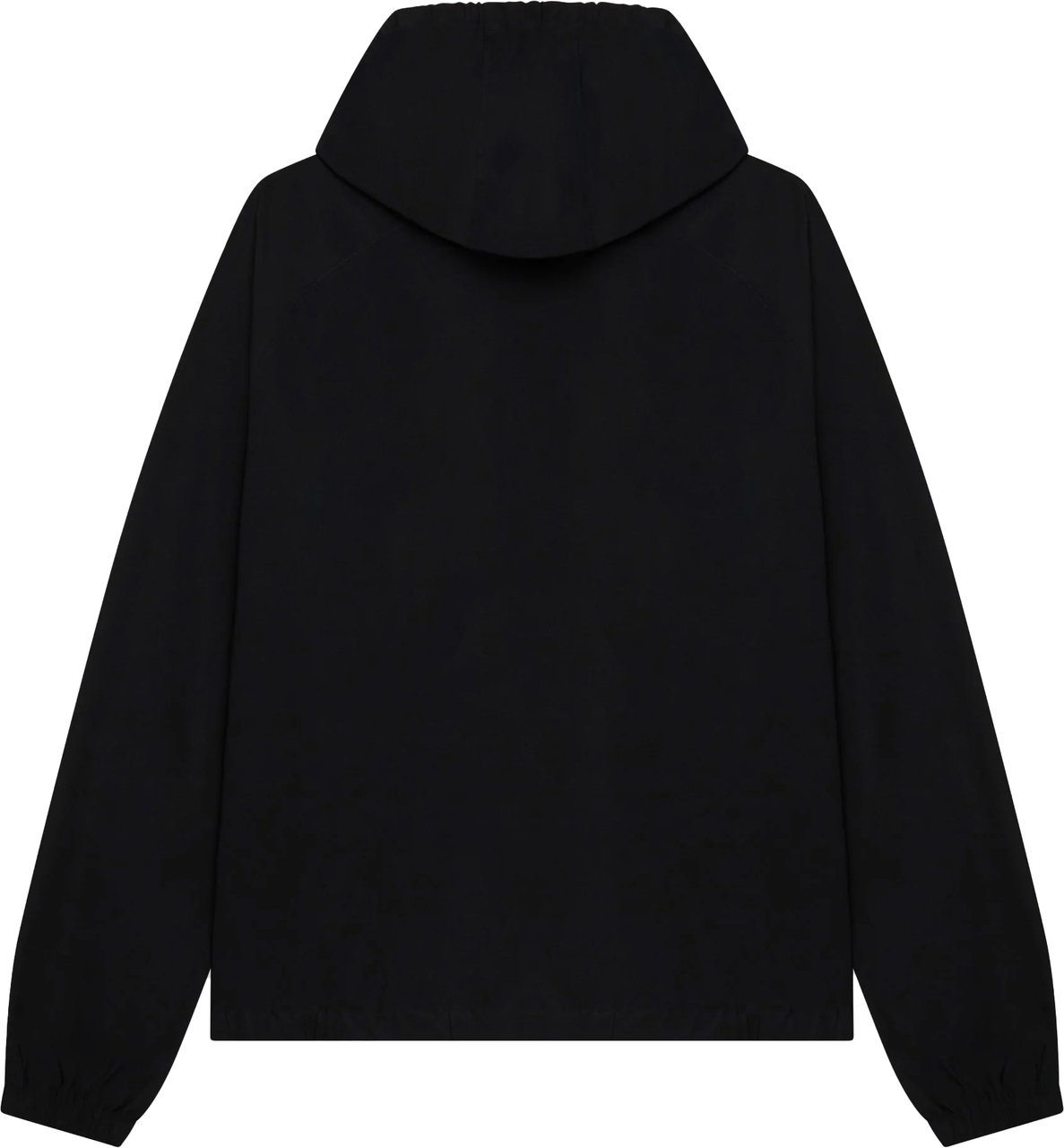 Valenza Stretch hooded blouson Zwart