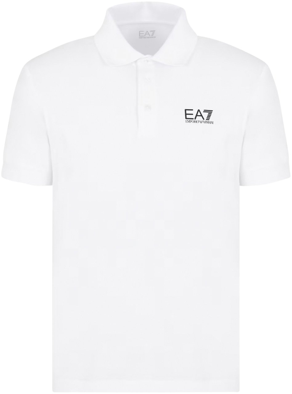 EA7 Train Core Polo Wit