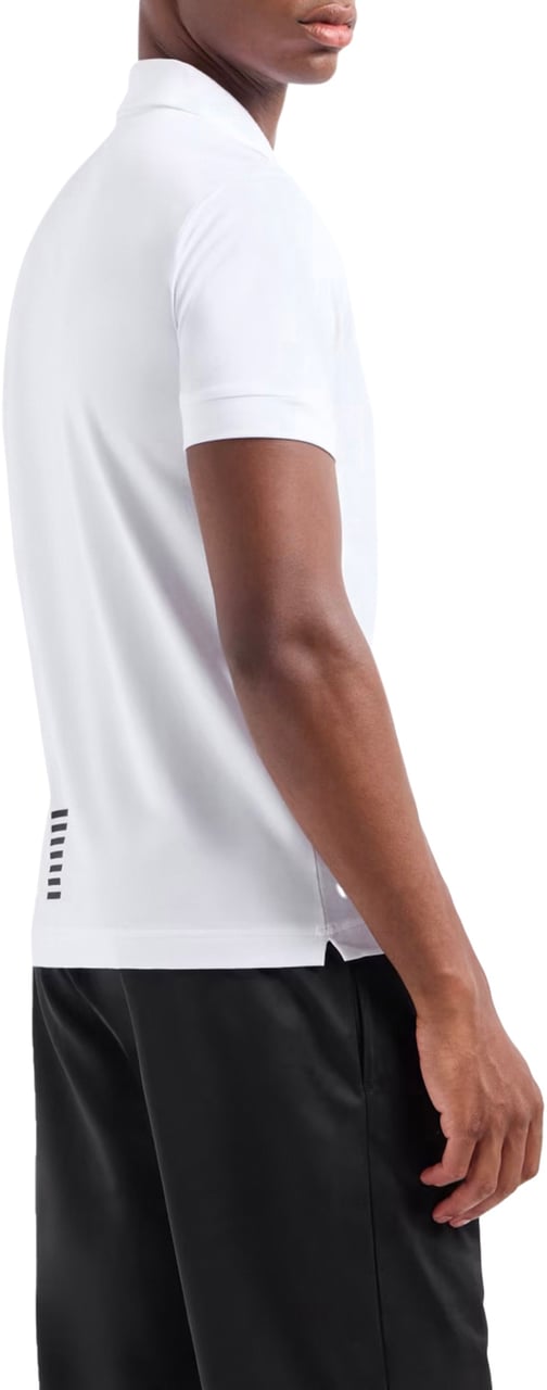 EA7 Train Core Polo Wit