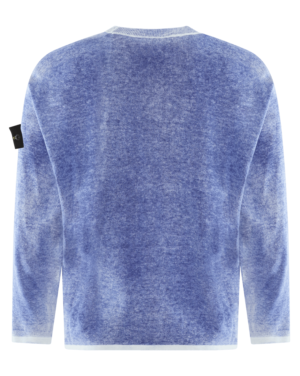 Stone Island Heren Logopoatch Sweater Blauw Blauw