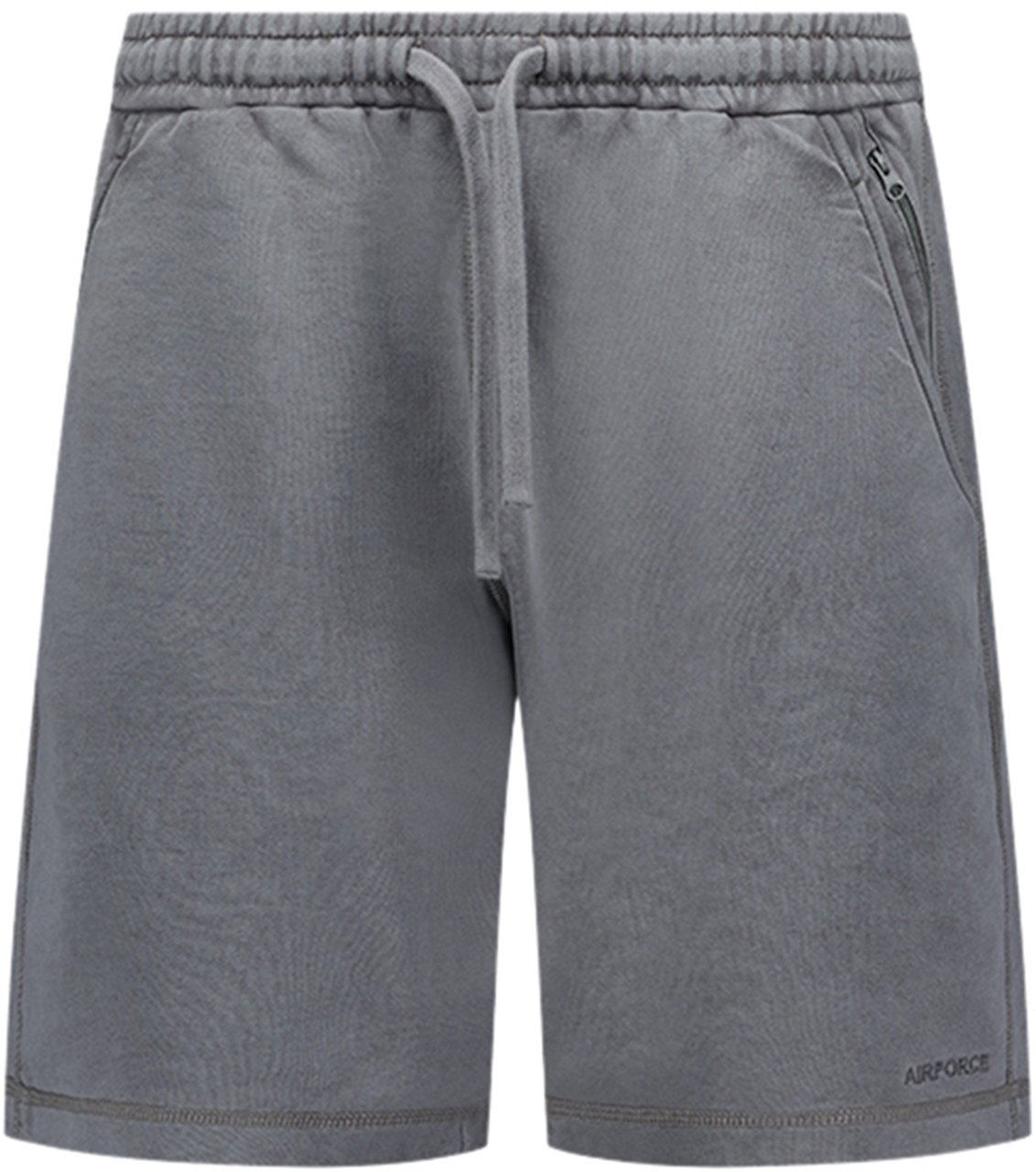 Airforce Dyed Short Grijs