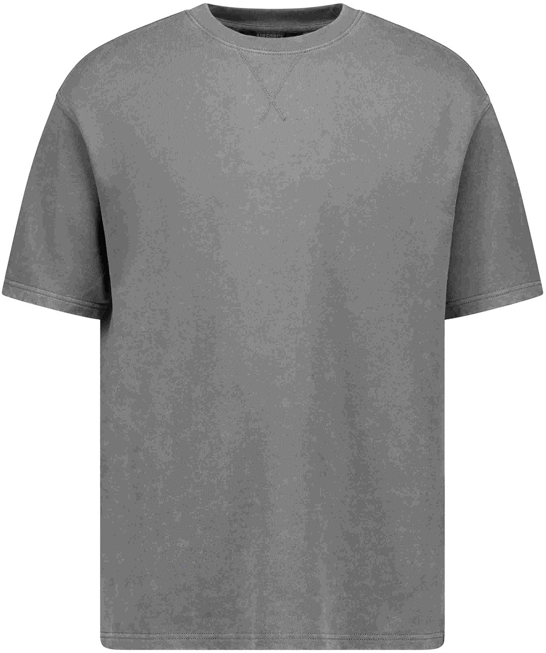 Airforce Dyed T-Shirt Grijs