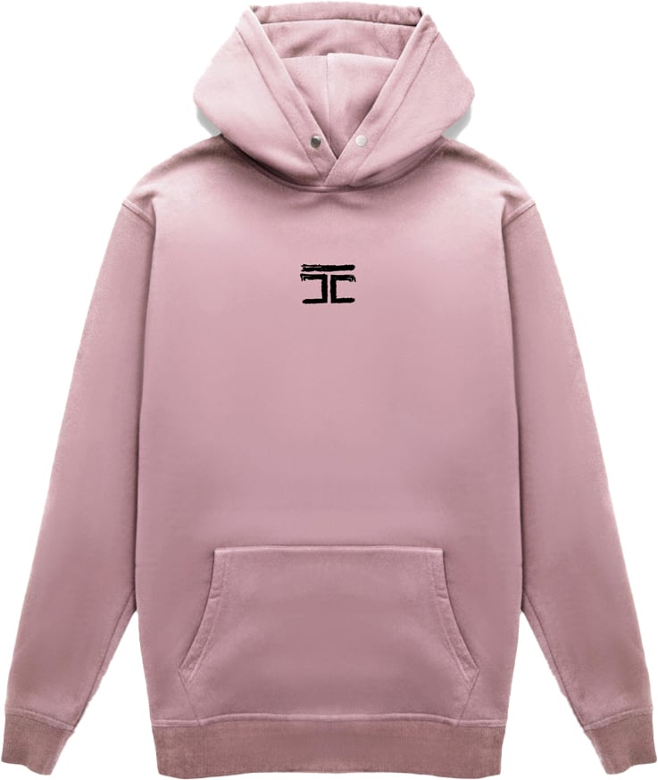 JORCUSTOM Artist Slim Fit Hoodie Lilac Paars