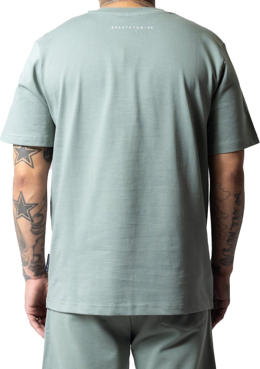 XPLCT Studios Duplex Tee Groen