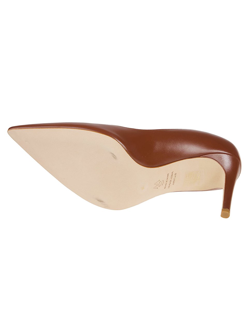 Stuart Weitzman Stuart Power 85 Pumps Nude & Neutrals Beige