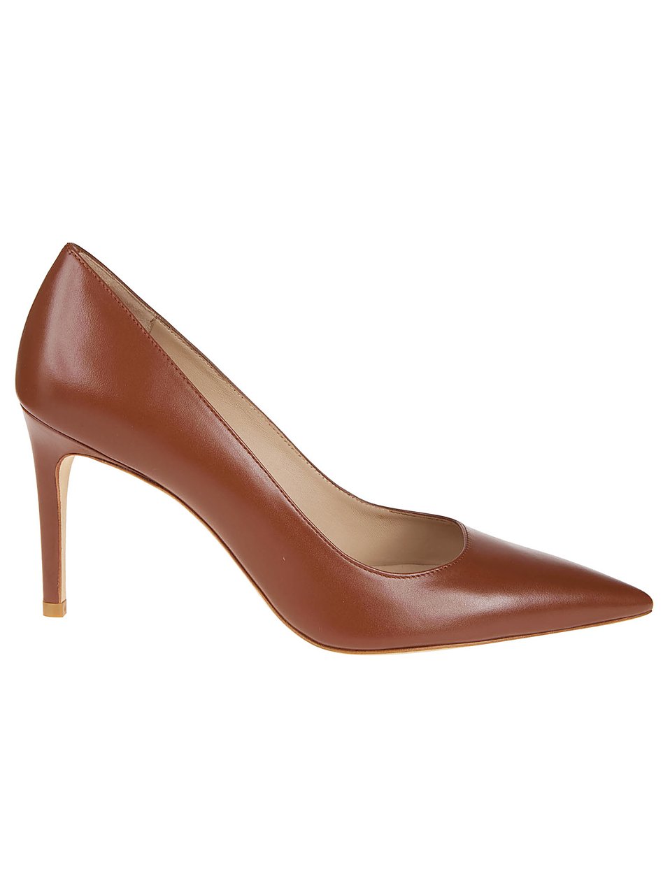 Stuart Weitzman Stuart Power 85 Pumps Nude & Neutrals Beige
