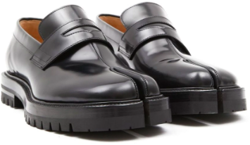 Maison Margiela Flat Shoes Black Zwart