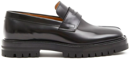 Maison Margiela Flat Shoes Black Zwart