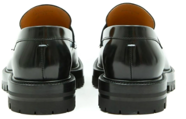 Maison Margiela Flat Shoes Black Zwart