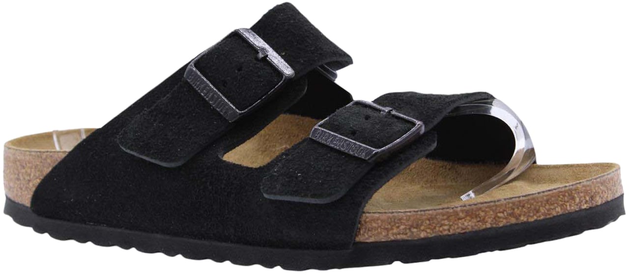Birkenstock Slipper Black Zwart
