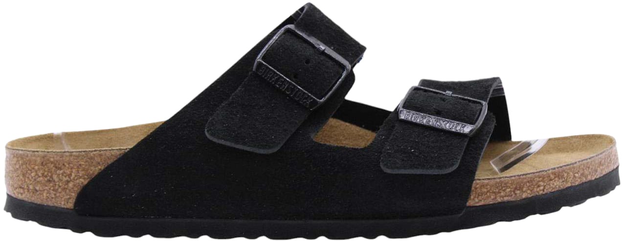 Birkenstock Slipper Black Zwart