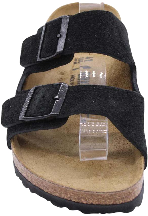 Birkenstock Slipper Black Zwart