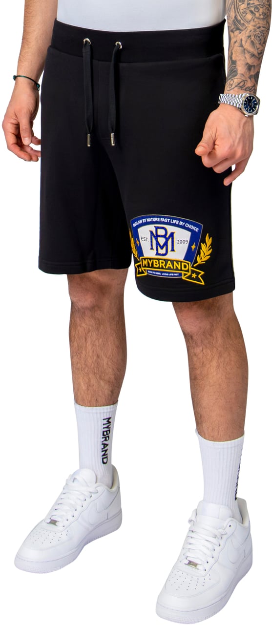 My Brand Royal MYBRAND short | BLACK Zwart